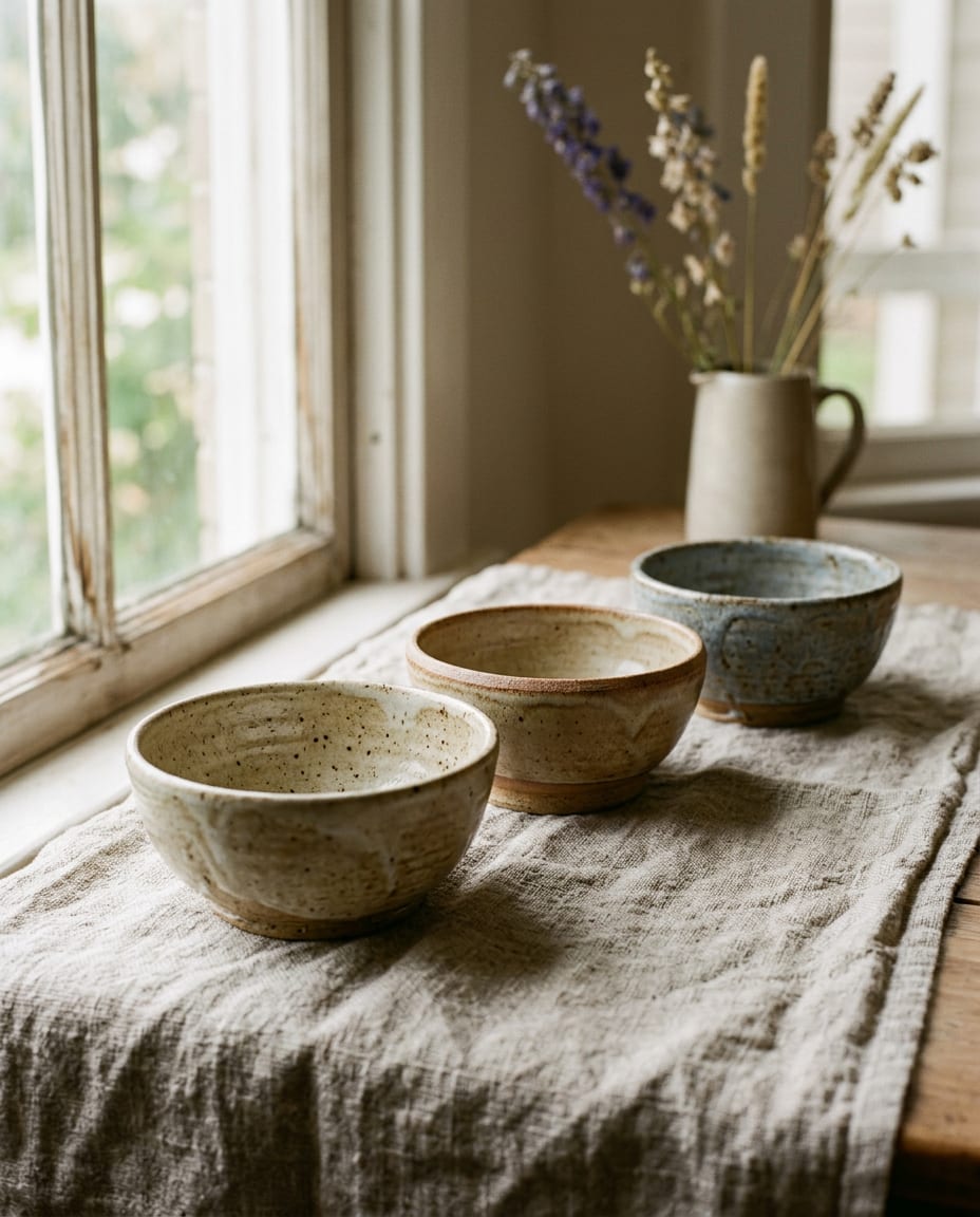 Ceramic still life