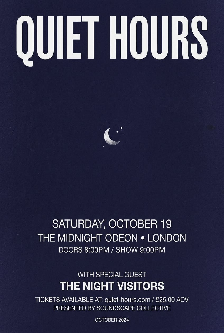 Poster with headline